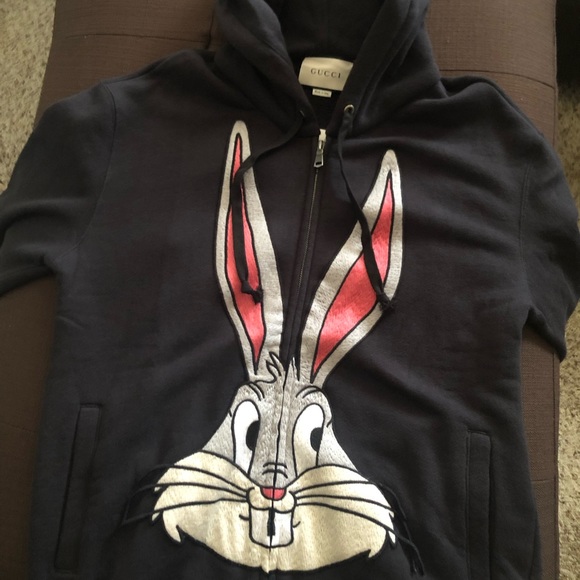 Gucci Other - Gucci Bugs Bunny Hoodie 100% Authentic MSRP $1,980